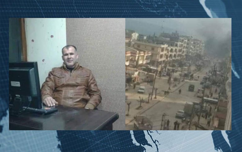 Efrîn .. Kurdek ji ber teqîna ku alîgirên PYDê li xwe girtibû şehîd bû
