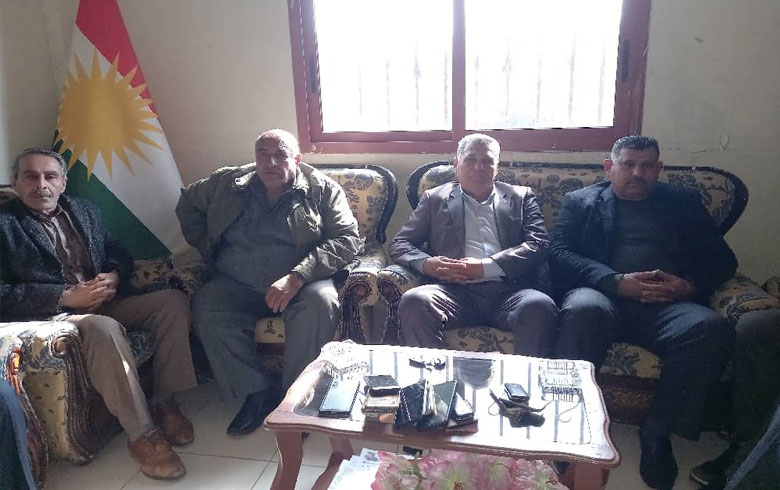 Encûmena Xwecihî ya Şehîd Nesredîn Birhik ya ENKSê civiya