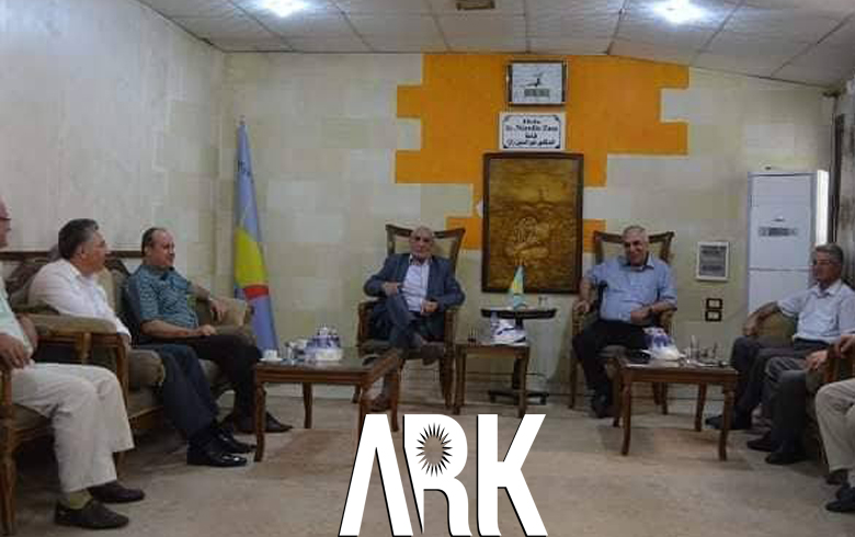 قامشلو .. اجتماع بین PDKS و  PPDKS 