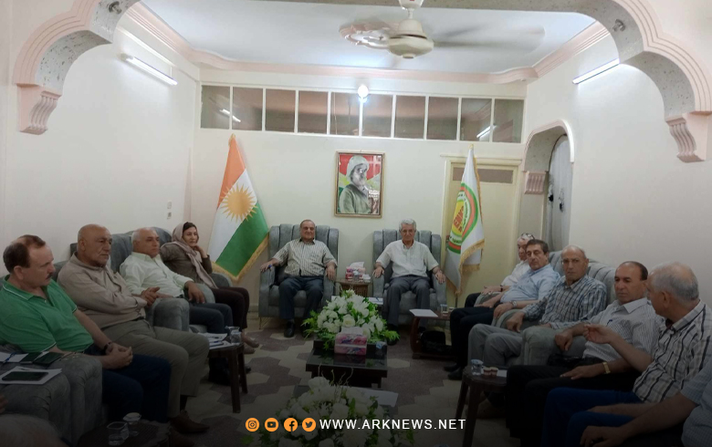 Mihemed Ismaîl behsa naveroka civîna şêwirî ya ENKSê li bajarê Qamişlo dike