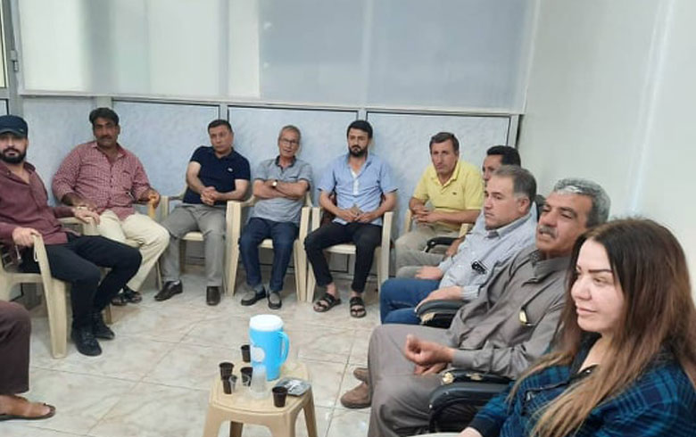 انتخاب رئيس وأعضاء جدد لمكتب رئاسة المجلس المحلي للـ ENKS في الدرباسية 