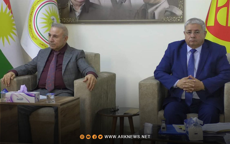 Video... The Kurdistan Region Leadership Office of the Kurdistan Democratic Party - Syria meets in Erbil