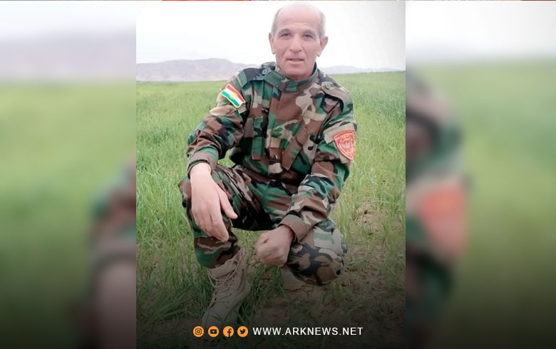 Du sal in, Pêşmerge Cizrawî Mihmemed şehîd e