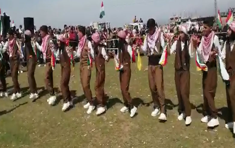 Dêrik... ENKSê Cejna Newroz vejand