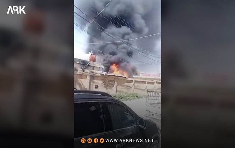 Egir bi jenetoreke elektrîkê li bajarê Hesekê ket