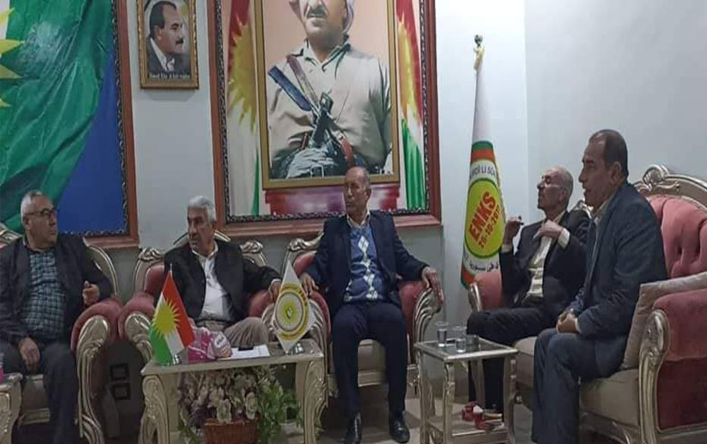 Derik... The Eastern Department of PDK-S holds its meeting in Girê Legê
