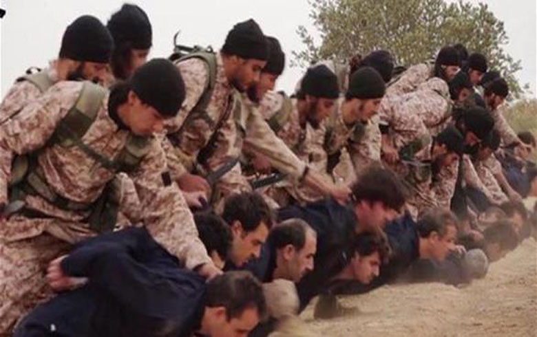 ISIS cuts off  the heads of young Kurds in Deir el-Zour, and PYD releases of the ISIS’s militants