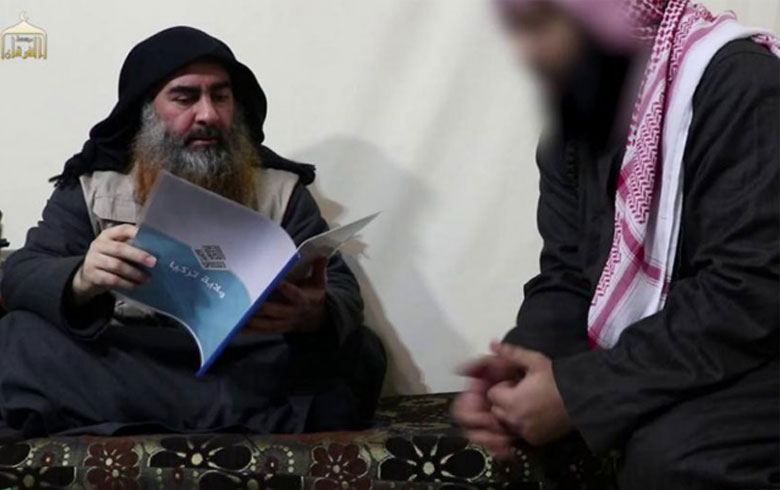 Islamic State airs video purporting to be leader al-Baghdadi