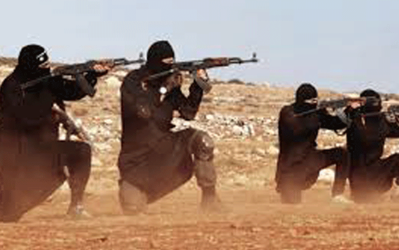 داعش الإرهابي يشن هجوما على مناطق سورية 
