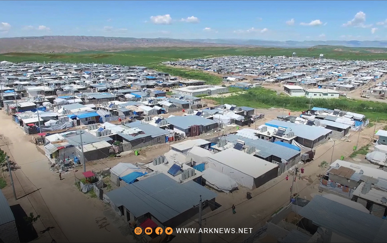 In numbers... ARK publishes the latest statistics for Syrian refugees in Kurdistan Region and Iraq