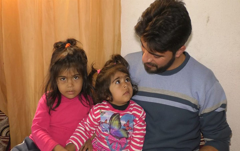 Urgent appeal from a Syrian refugee in Erbil to save his two daughters