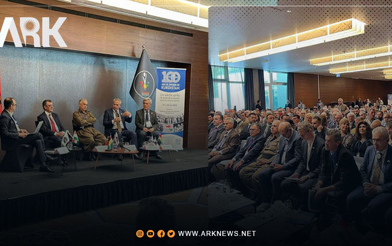 سويسرا... ENKS يشارك في المؤتمر المنعقد بمناسبة مئوية اتفاقية لوزان