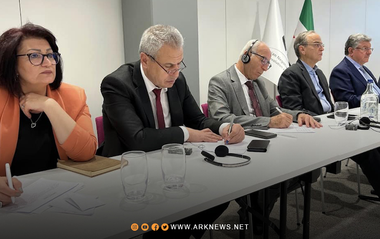 Desteya Danûstandkar ya Sûriyê gera xwe li Cinêvê bi dawî kir  