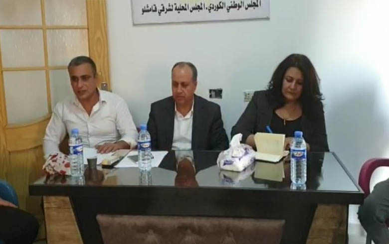 مجلس محلية شرقي قامشلو للـENKS ينتخب رئاسة جديدة للمجلس المحلي
