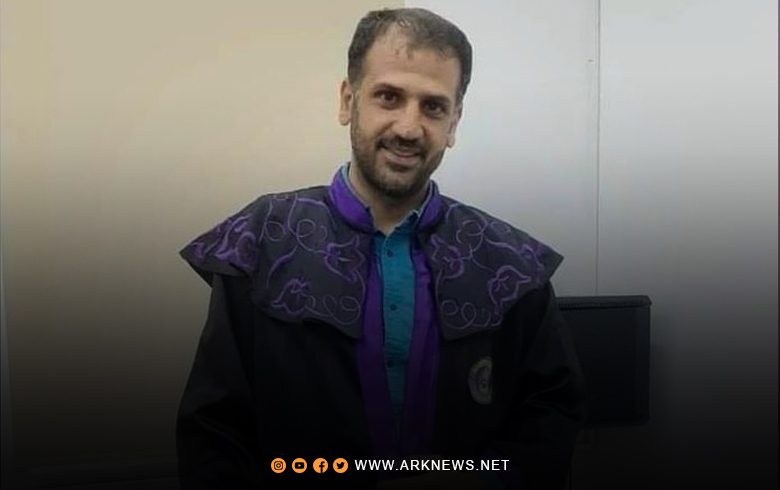 A Kurdish student obtains a PhD in Islamic law from Damascus University