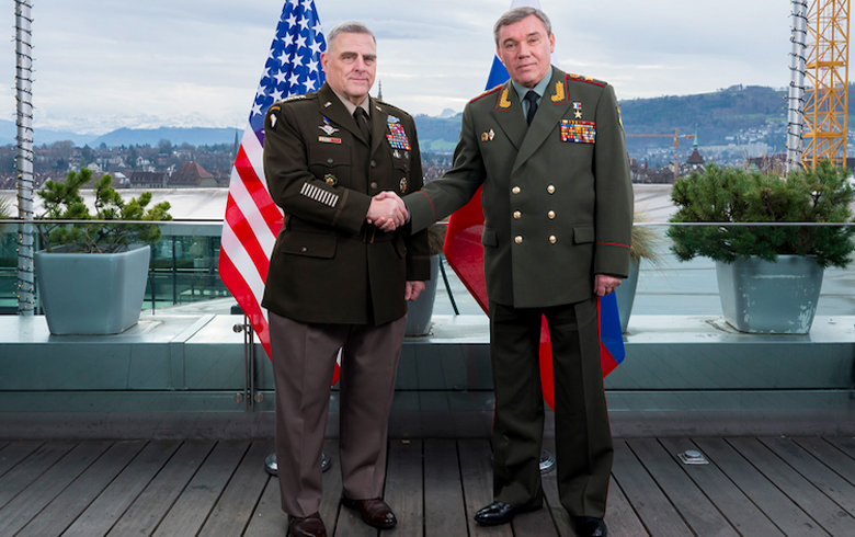 US - Russian understandings to prevent clashes between their forces in Syria