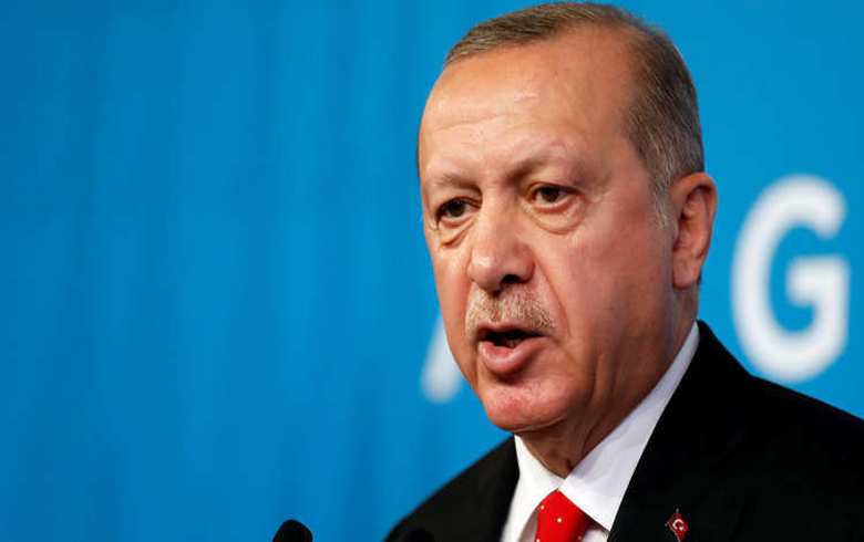  Erdogan: SDF did not leave the 