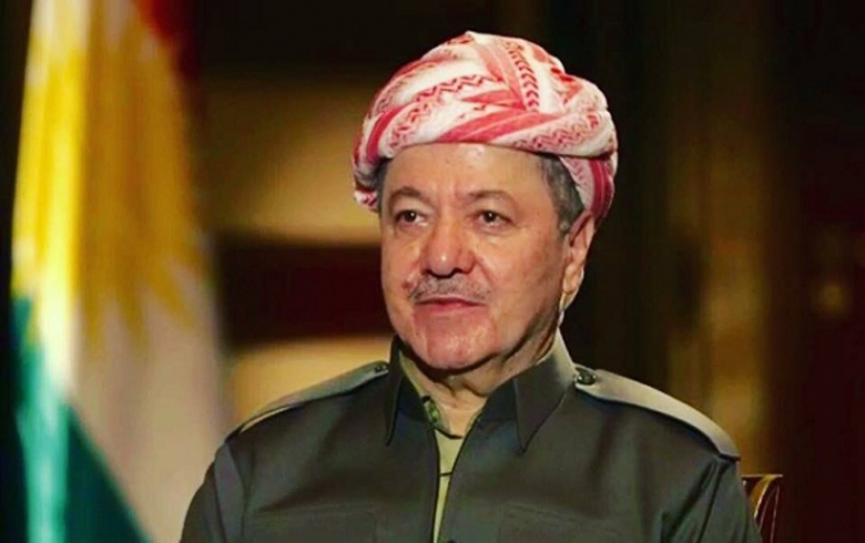 President Barzani thanks the President and the French people for their attitude towards the Kurdish child Mohammed Hamid