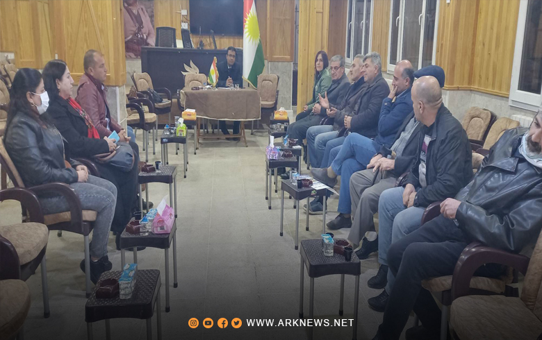 المجلس المحلي الغربي للمجلس الوطني الكوردي يعقد اجتماعه الاعتيادي