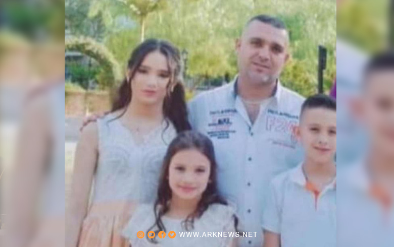 4 endam ji malbateke kurdên Rojavayê Kurdistanê bin av bûn