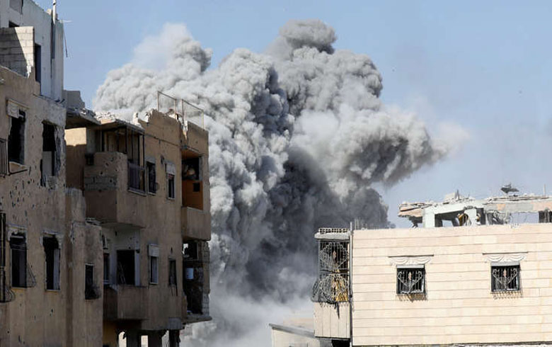 د ئه‌نجاما دو ته‌قينان ده‌  بده‌هان  كوشتي و بيرندار ل ئدلبێ  كه‌تن