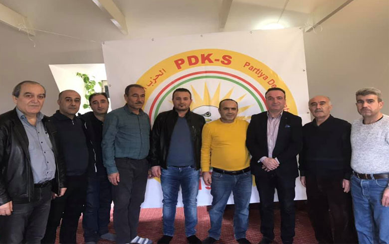 منظمة الدانمارك للـ PDK-S تعقد اجتماعها الاعتيادي 