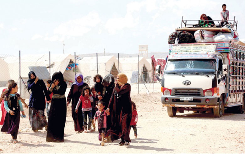 نه‌ته‌وێن يه‌كگرتى: بهتري مليونه‌ك وه‌لاتيێن سوريێ ده‌ربه‌ده‌ر بونه‌