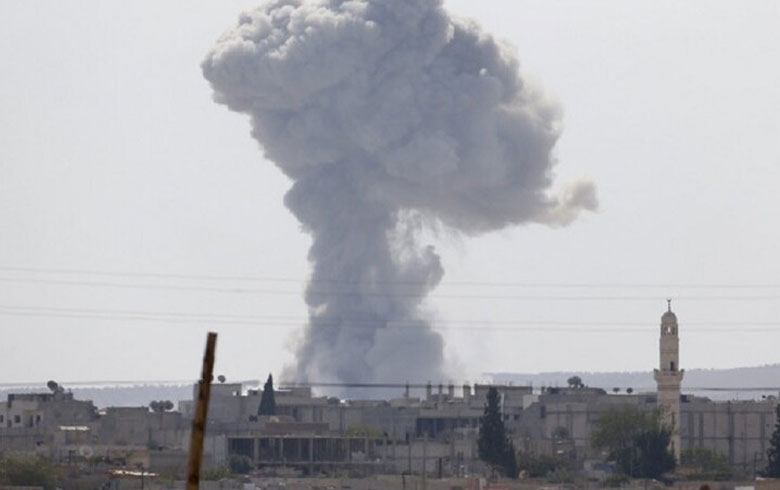 Dêra Zorê: Di bombebaranekê de 5 çekdarên Îranî hatin kuştin