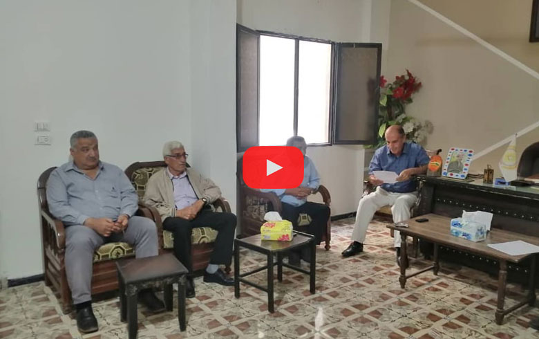 The head of the Local Council  in Derik for ARK: We hope the Kurdish parties to reach a comprehensive consensus