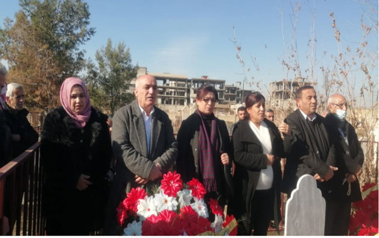 PDK-Sê 22emîn salvegera koçadawiya xebatkar Ekrem Melkanî vejand