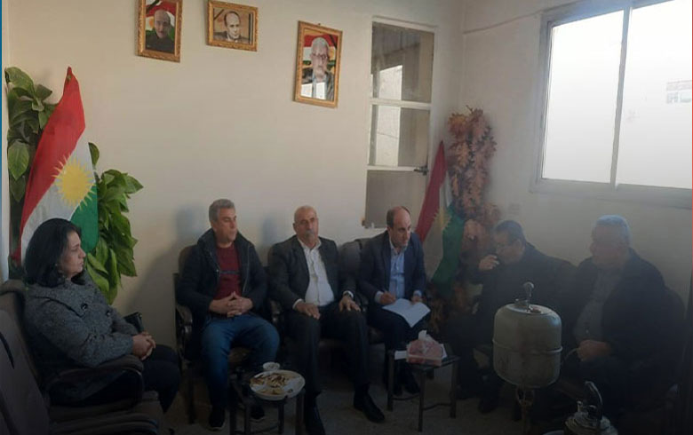 Derik locality condemns the PYD's kidnapping of a leader and member of the Kurdistan Democratic Party - Syria
