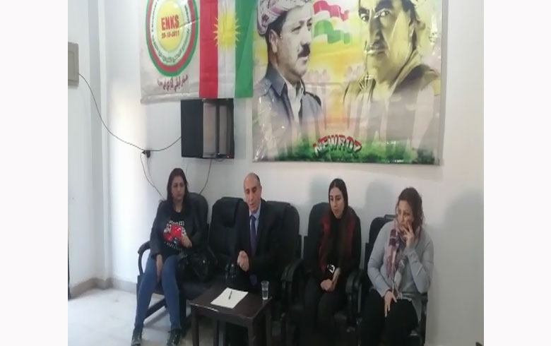 Encûmena xwecihî ya ENKSê li Dêrikê nivîsîngeha xwe vekir
