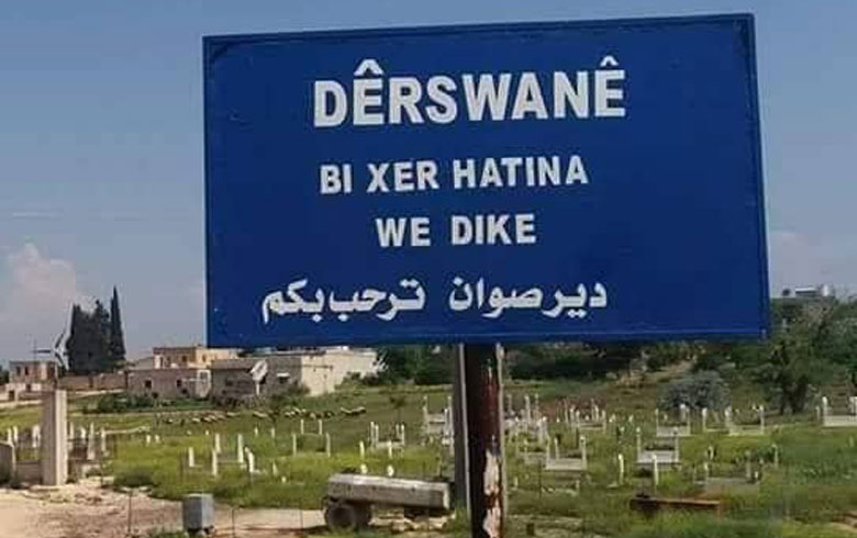 Çekdaran jinên Kurd revandin, û guhertina demoxrafî berdewam e