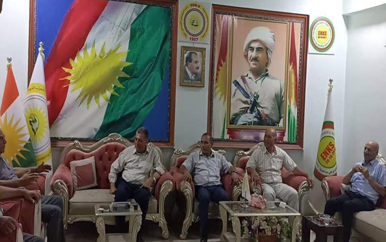 The advisory body of the Kurdistan Democratic Party - Syria meets and discusses several issues