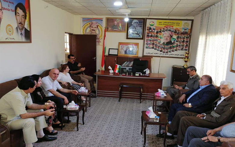 حزبا PDK و PDK-S يؤكدان على ترسيخ العلاقات بين الطرفين 