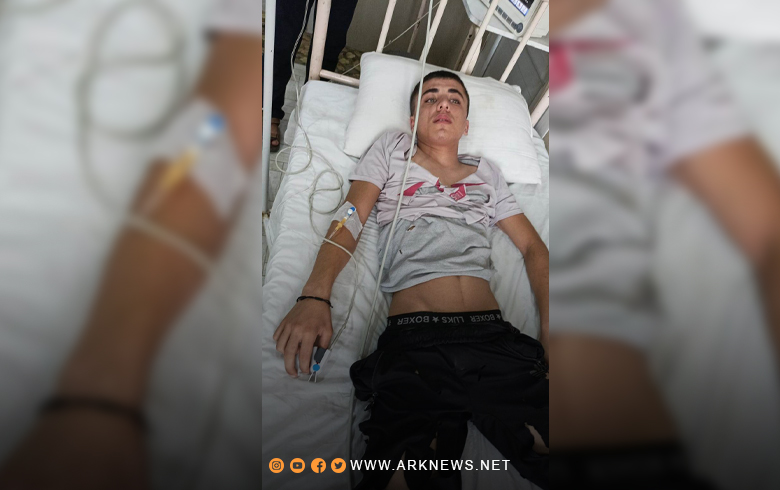 A second attack on a member of the Peshmerga family in Jenderes