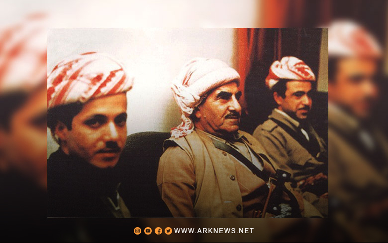 Serok Barzanî: Şoreşa Îlûnê nasnameya netewî parast û berevanî di ber mafên rewa yên gelê kurd de kir