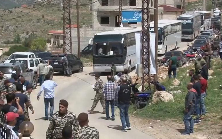 عودة 132 لاجئا سوريا من لبنان في يوم واحد