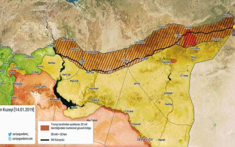 لاڤروڤ: ئه‌گه‌ر هه‌يه‌ روسيا به‌شداريێ د ئاڤاكرنا ده‌ڤه‌را ئارام بكن