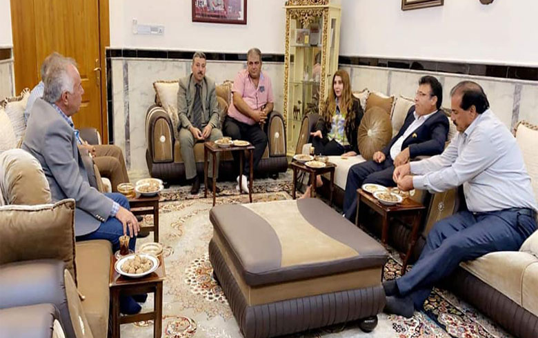 منظمة دهوك لـ PDK-S تكرّم الشخصيات التي قدمت يد العون للعوائل المحتاجة في مخيم فايدة