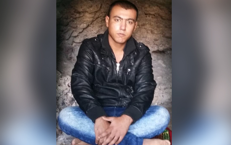The disappearance of a Kurdish refugee in the camp of Gwelan