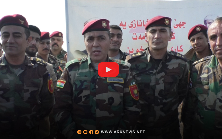Fermandarê hêzên Pêşmergeyên Roj: Hilmeta darçandinê dilsoziyek ji rêberê gelê kurd re ye