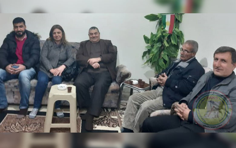 Xwecihiya Dirbêsiyê ya ENKSê guhertina demografiya Serê Kaniyê û Girê Spî gengeşe kir