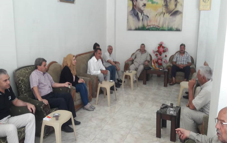 مەسەدێ وپەدەكەسێ جڤینەك لدارخست 