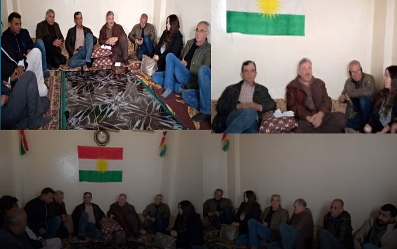 The locality of the Martyr Joan Qatne of the Kurdish National Council holds its meeting and condemns the Jenderes massacre