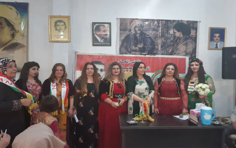 الدرباسية... المجلس المحلي للـ ENKS يحيي اليوم العالمي للمرأة 
