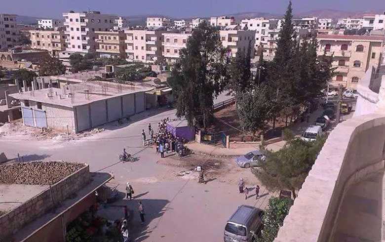 Efrîn... Du mayîn teqiyan 