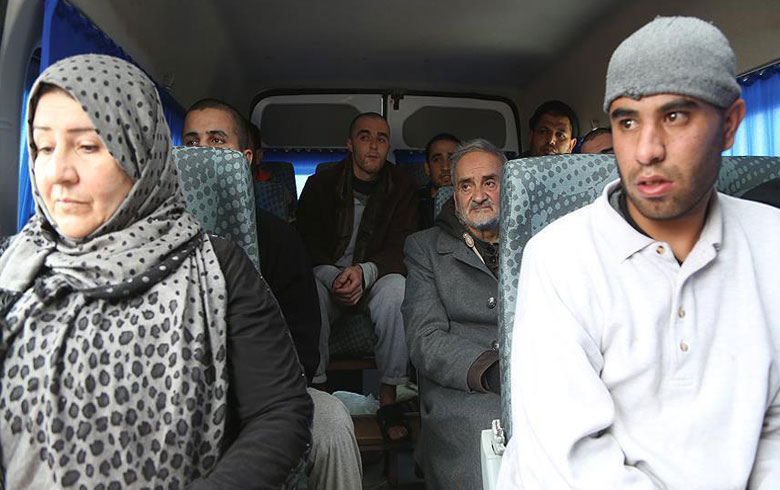 The process of exchanging prisoners between the regime and the opposition