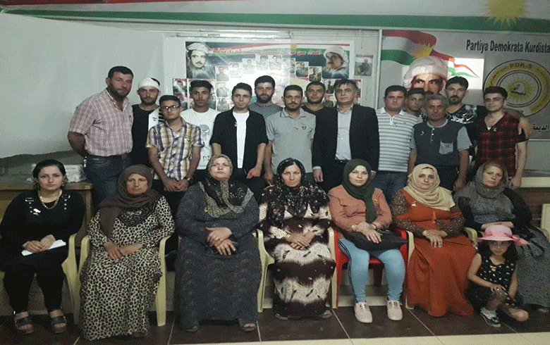 منظمة دوميز لـ PDK-S تخرّج الدورة الخامسة للمنتسبين الجدد للحزب