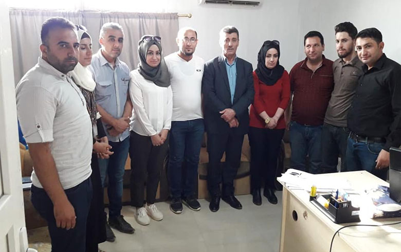 دهوك .. لقاء بين PDKS و YXCDKR في دوميز 
